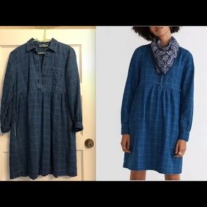 Madewell Denim Shirtdress